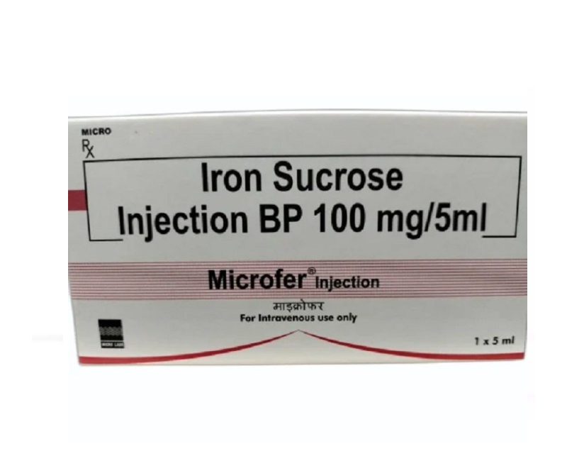 Microfer Injection
