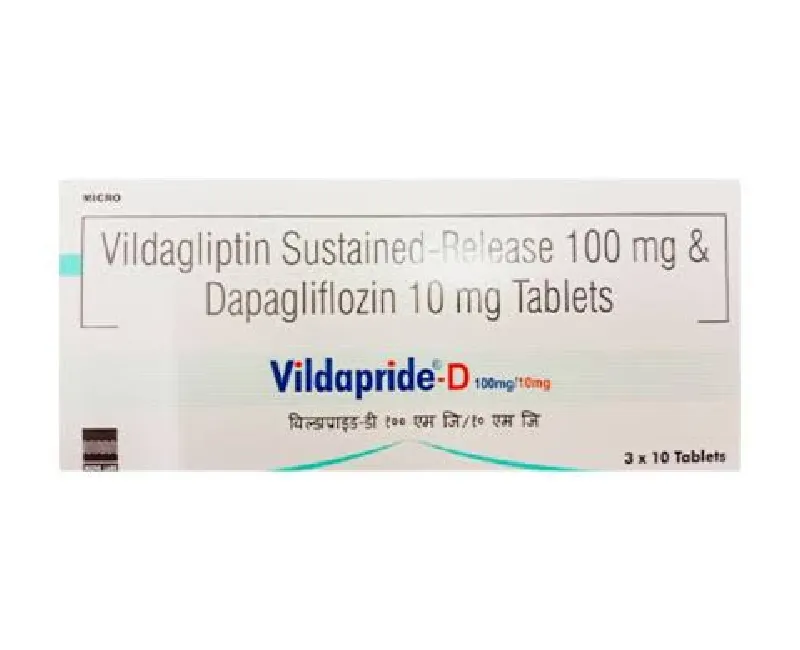 Vildapride D Tablets