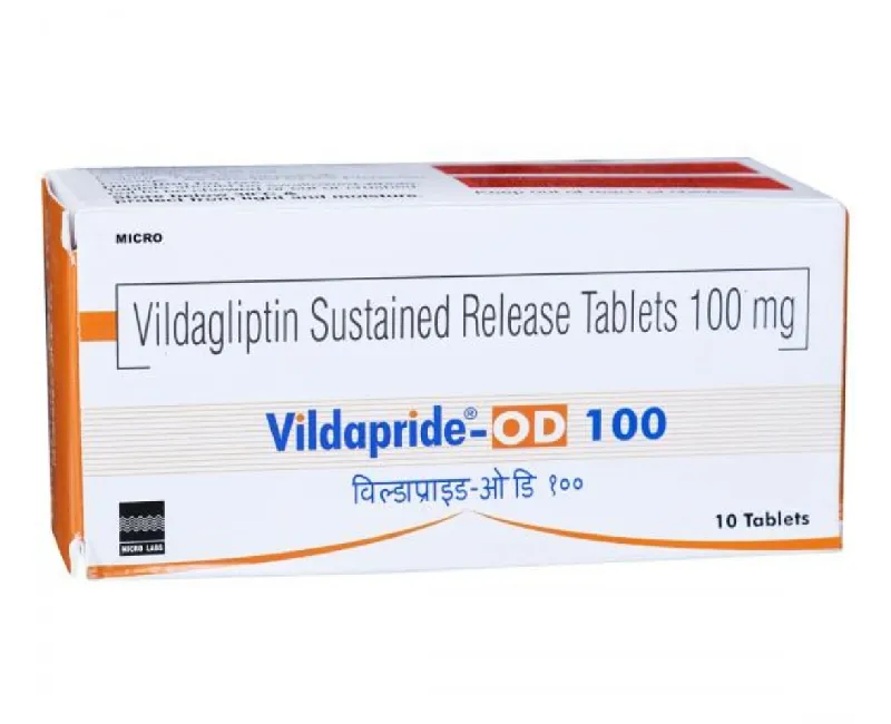 Vildapride OD Tablets