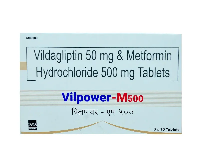 Vilpower M Tablets