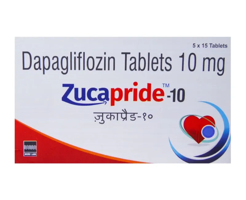 Zucapride 10 mg Tablets