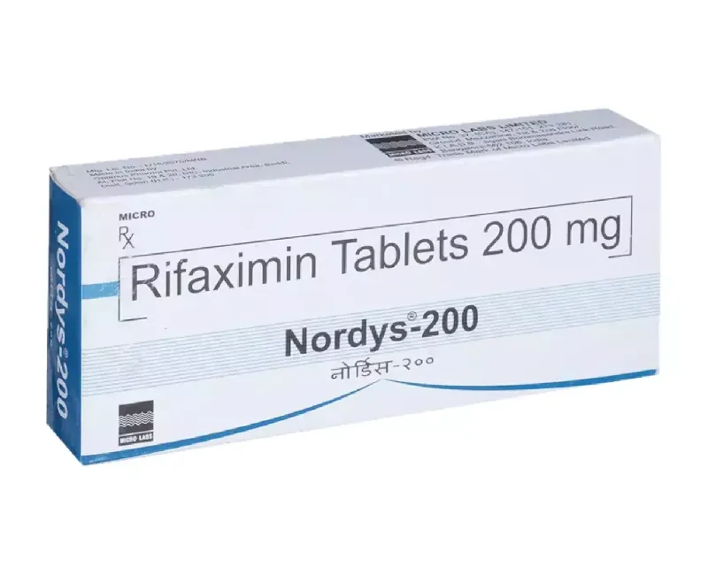 Nordys Tablets (Rifaximin)