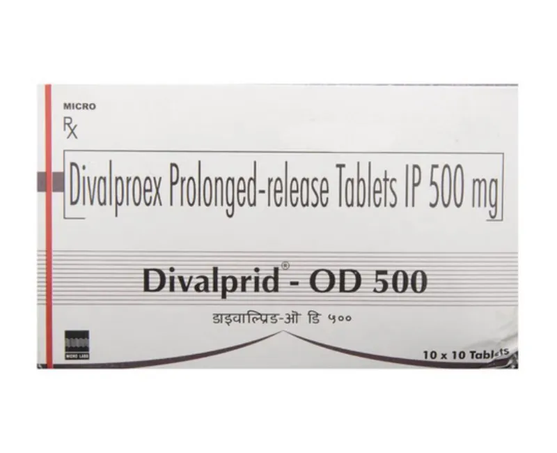 Divalprid-OD Tablets