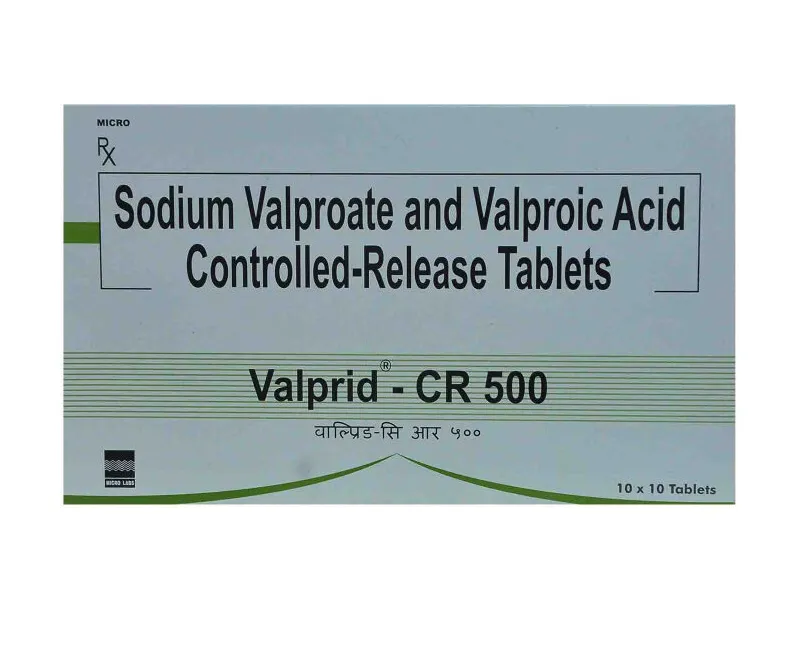 Valprid-CR Tablets