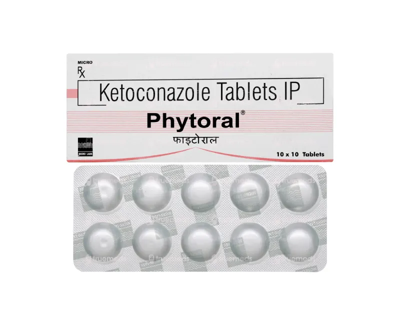 Phytoral Tablets (Ketoconazole )