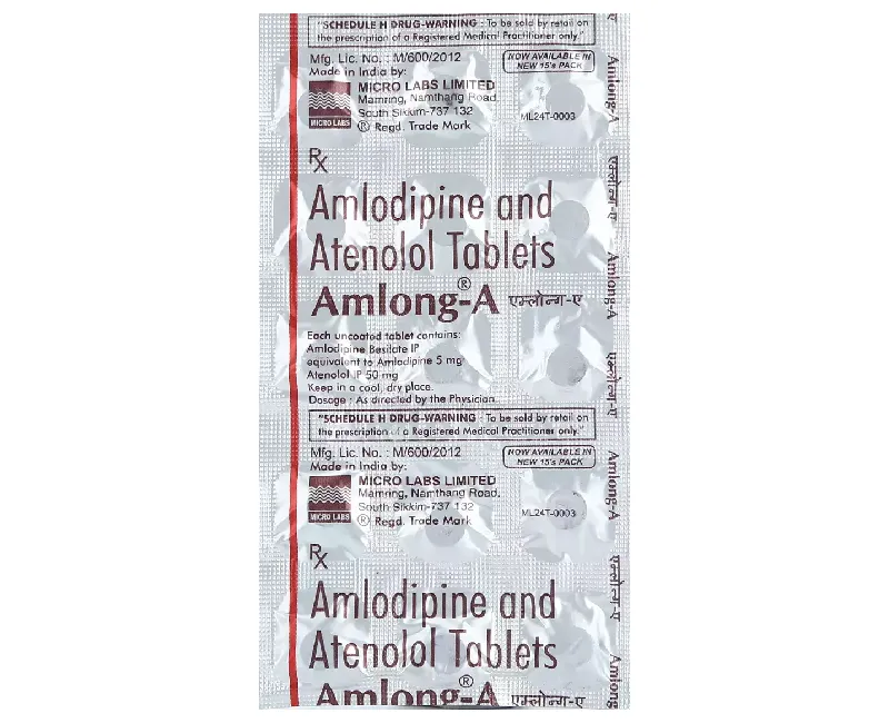 Amlong A / Amlong A 25 Tablets