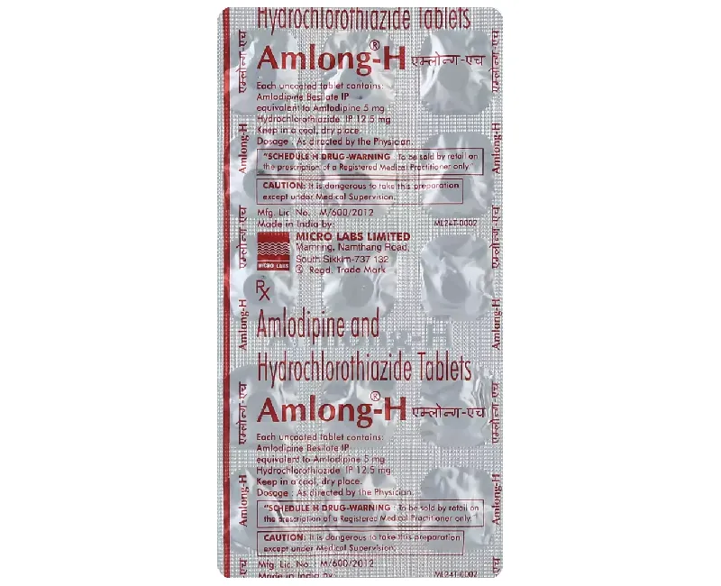 Amlong H Tablets