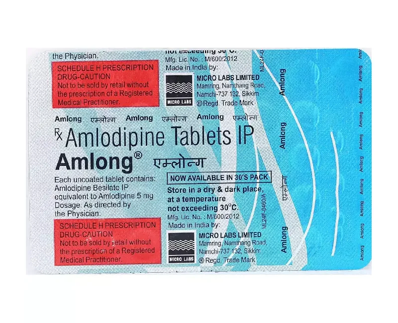 Amlong Tablets