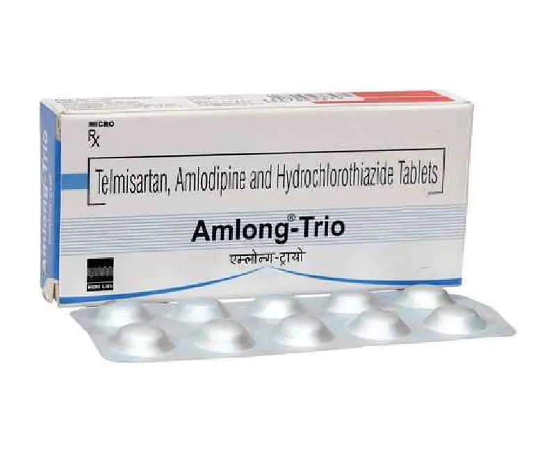 Amlong Trio Tablets