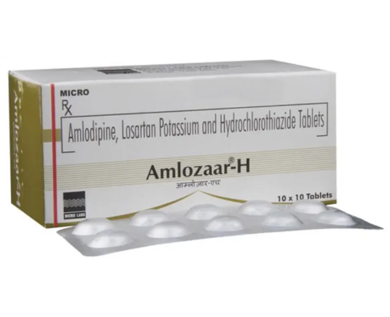 Amlozaar-H Tablets