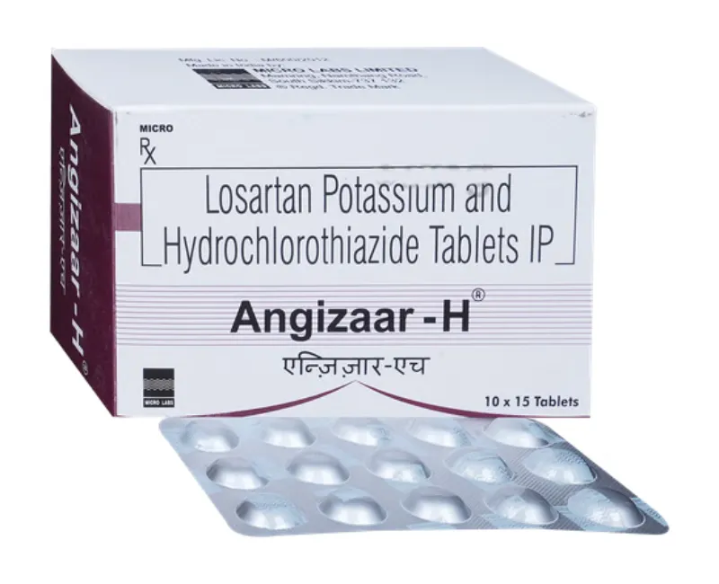 Angizaar-H Tablets