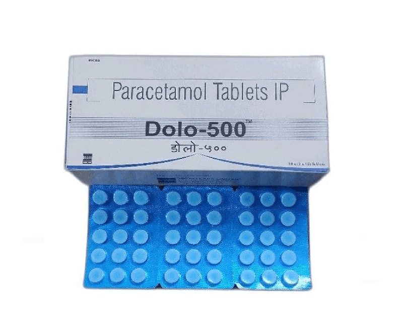 Dolo - 500 (Paracetamol)