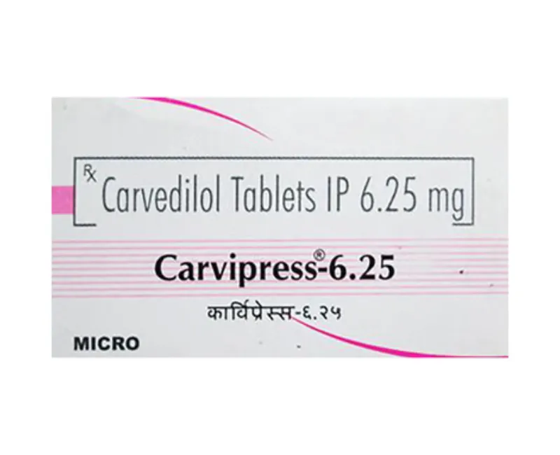 Carvipress Tablets