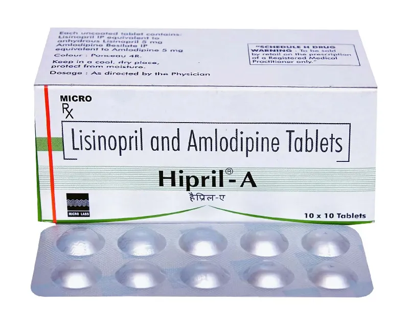Hipril A Tablets