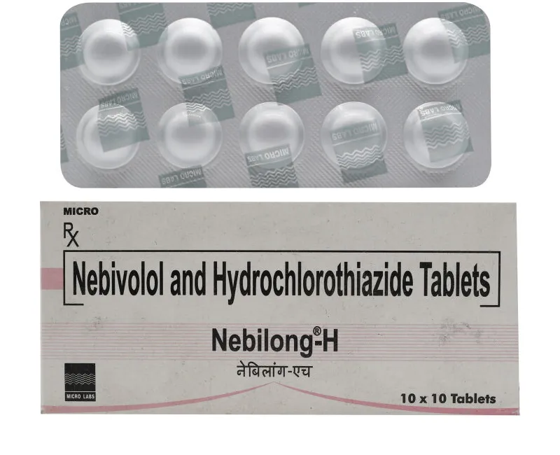 Nebilong-H (Nebivolol + Hydrochlorothiazide)