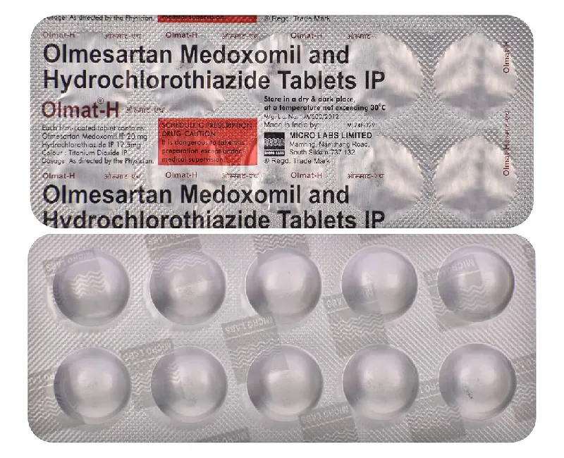 Olmat H Tablets