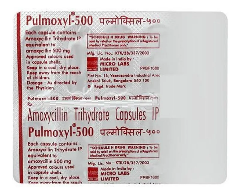 Pulmoxyl Capsules