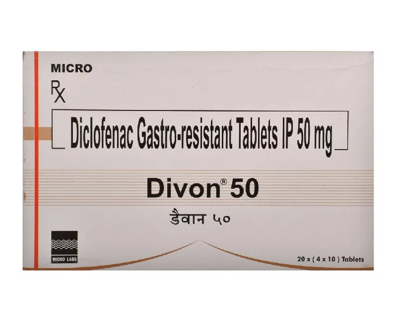 Divon 50 Tablets