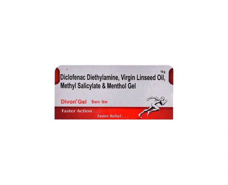 Divon Gel (Diclofenac diethylamine)