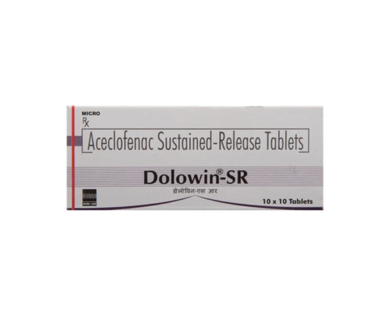 Dolowin SR Tablets (Aceclofenac)