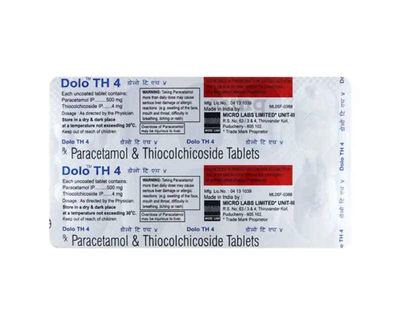 DOLO TH Tablets