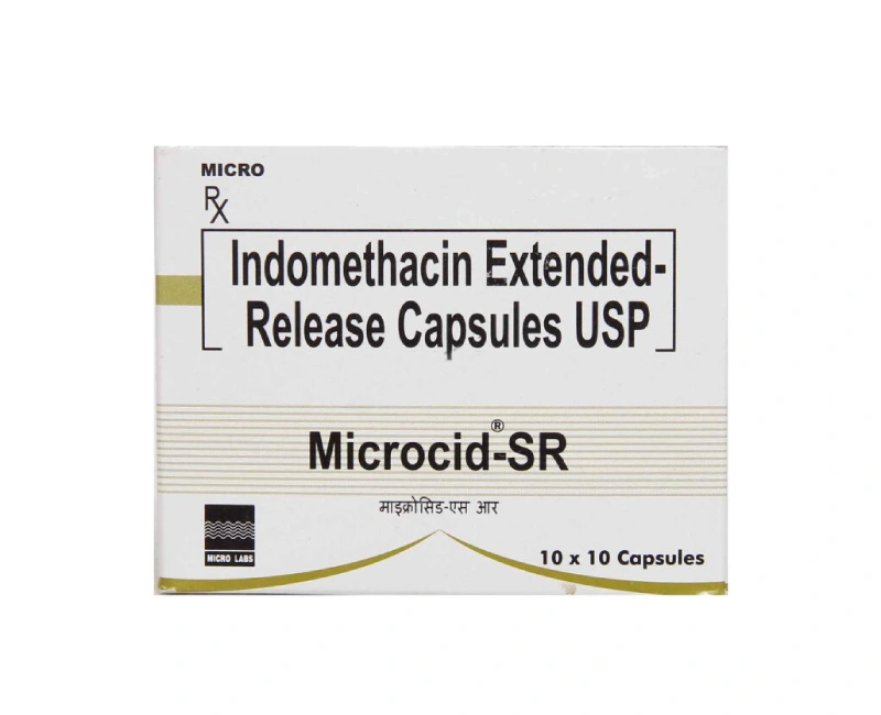 Microcid-SR Capsules