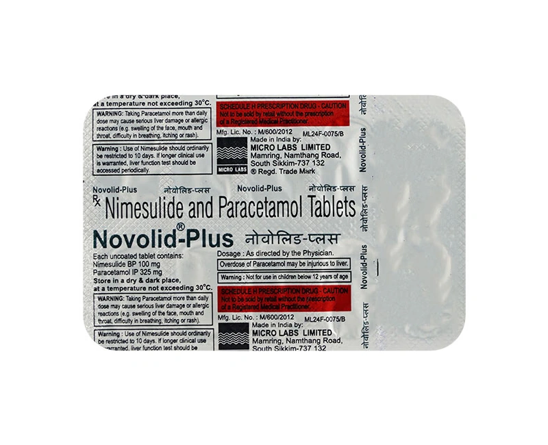 Novolid Plus Tablets