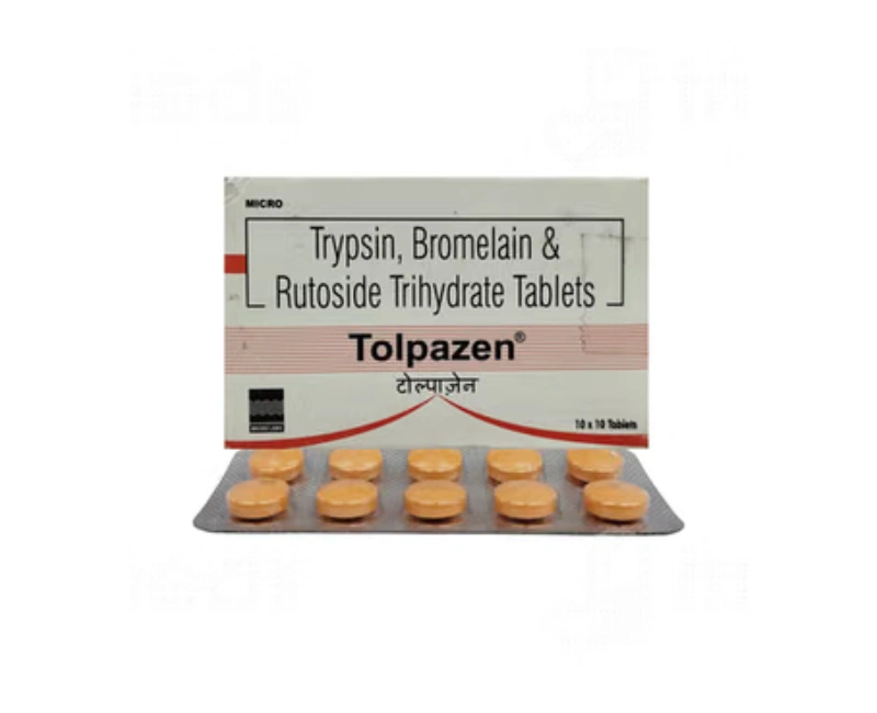 Tolpazen Tablets