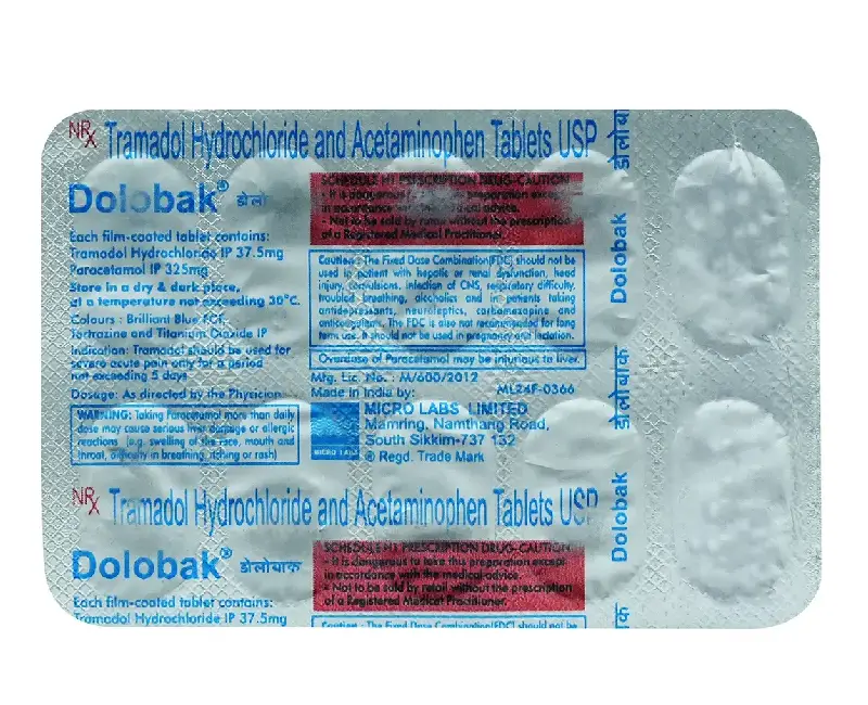 Dolobak Tablets