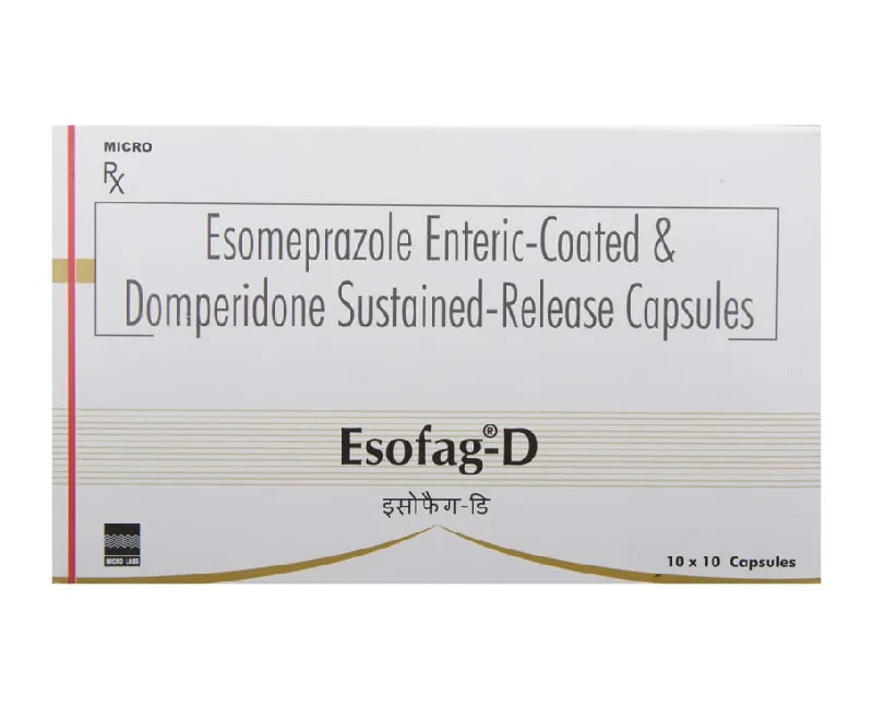Esofag D Capsules