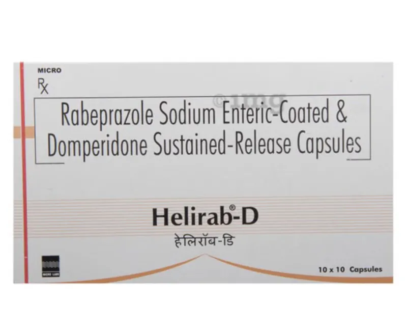 Helirab D Capsules