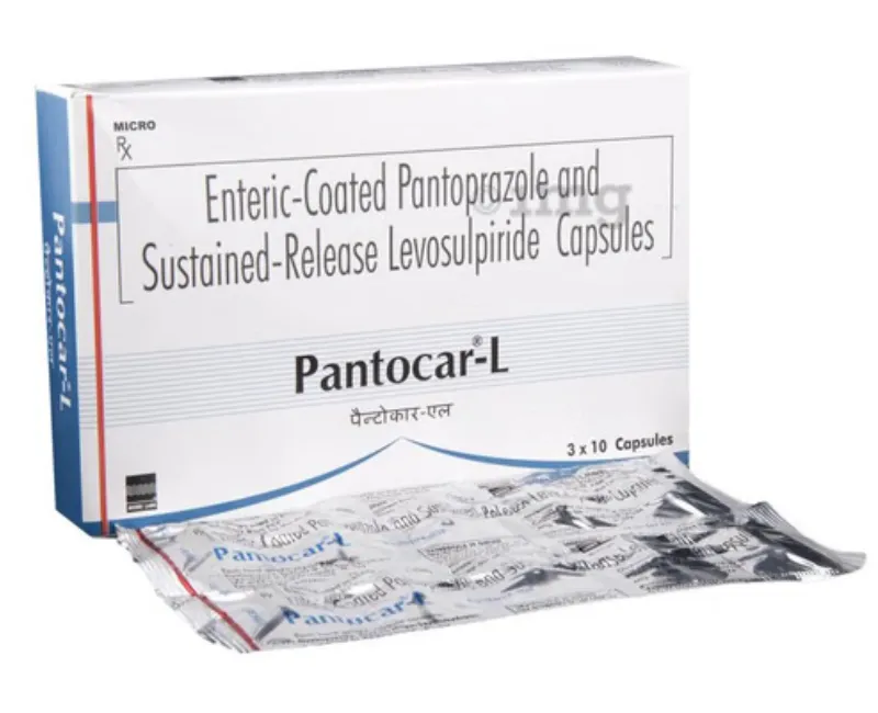 Pantocar Enteric-Coated Tablets