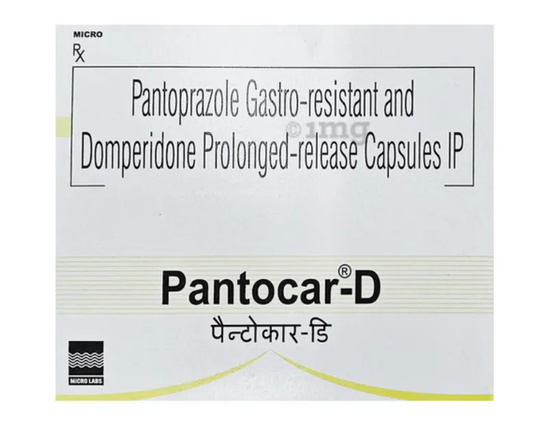 Pantocar D Capsules