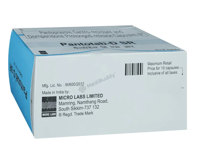 Pantotab D SR Capsules