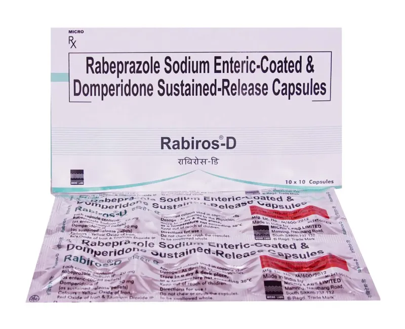 Rabiros-D Capsules