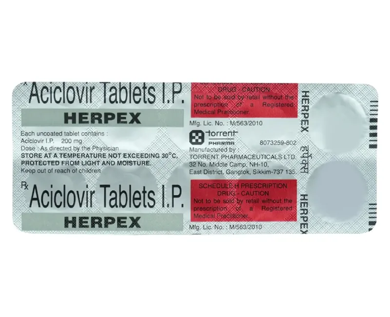 Herparex Tablets