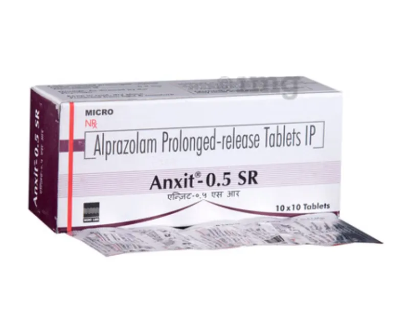 Anxit 0.5 SR Tablets