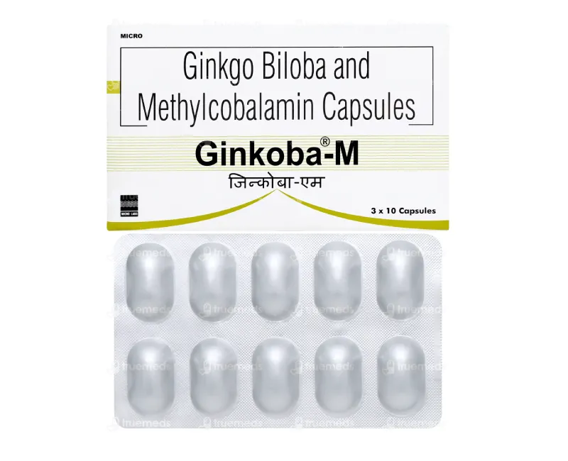 Ginkoba M Tablets