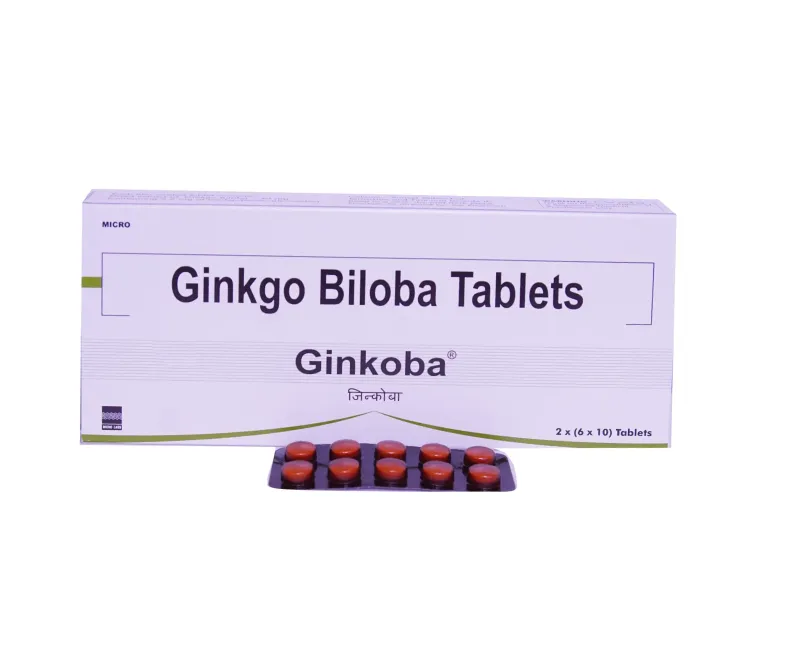 Ginkoba Tablets