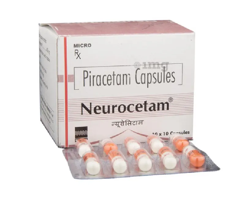 Neurocetam Capsules