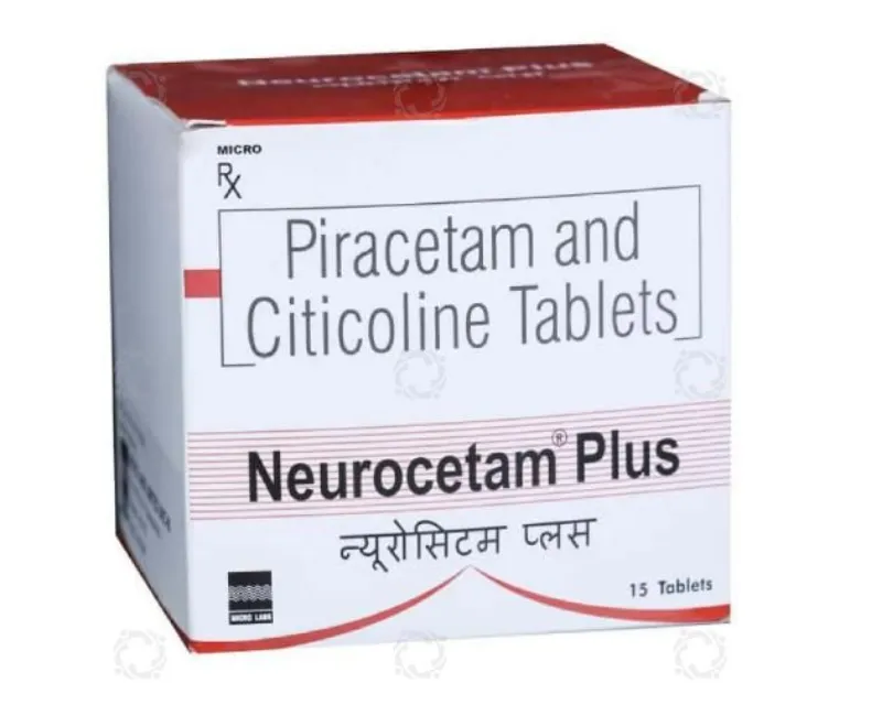 Neurocetam Plus Tablets