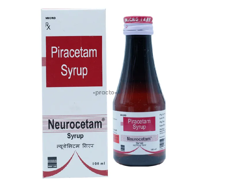 Neurocetam Syrup