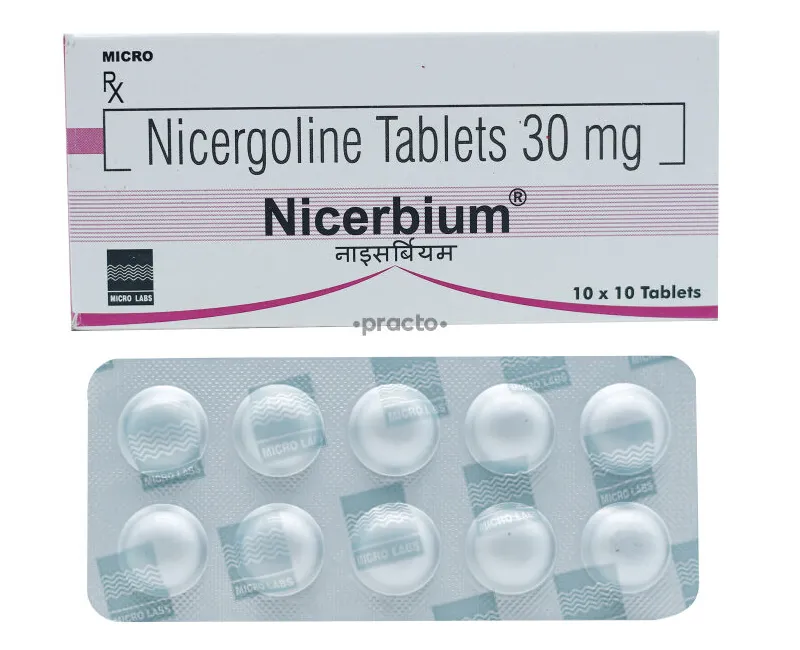 Nicerbium Tablets