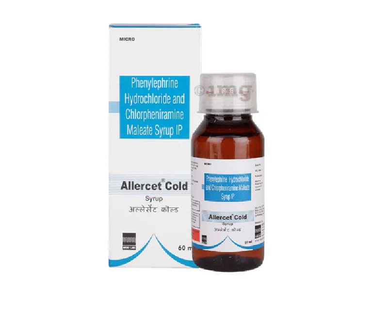 Allercet Cold Syrup