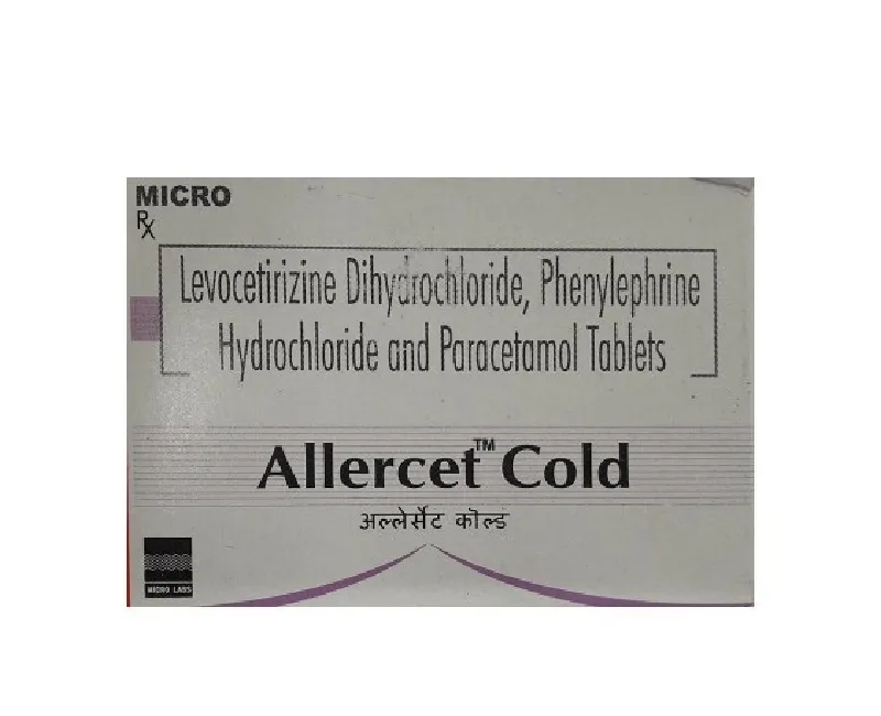 Allercet Cold Tablets