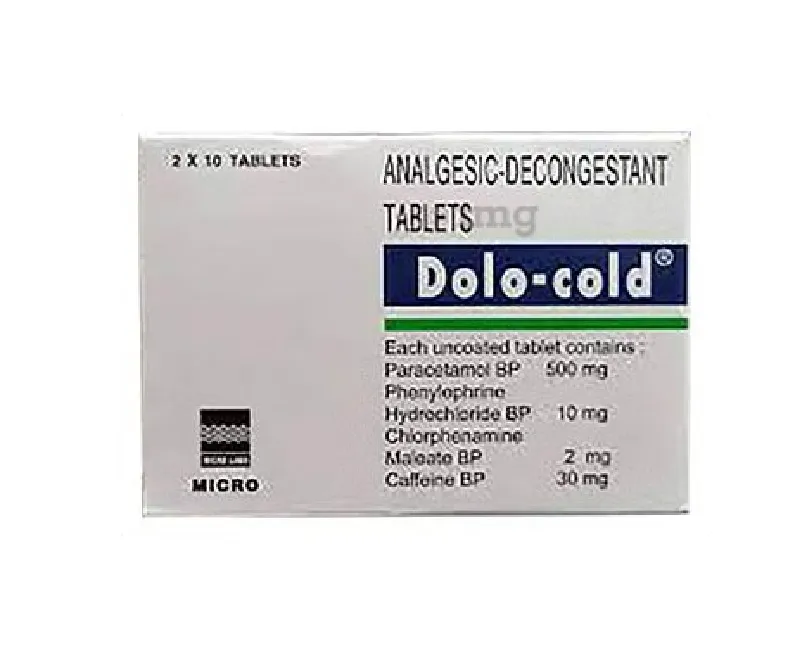 New DoloCold Tablets