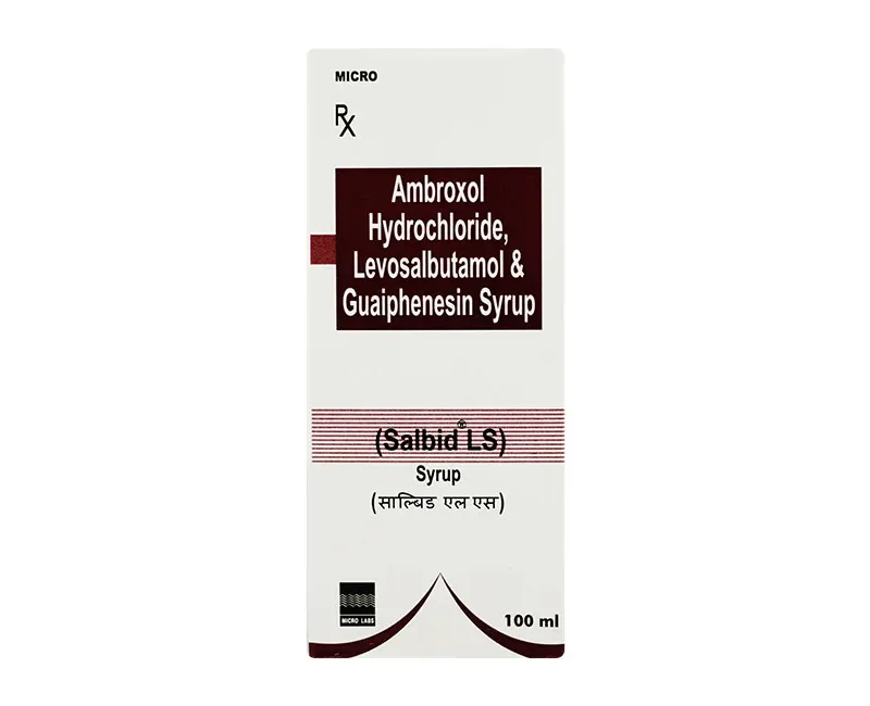 Salbid LS Syrup