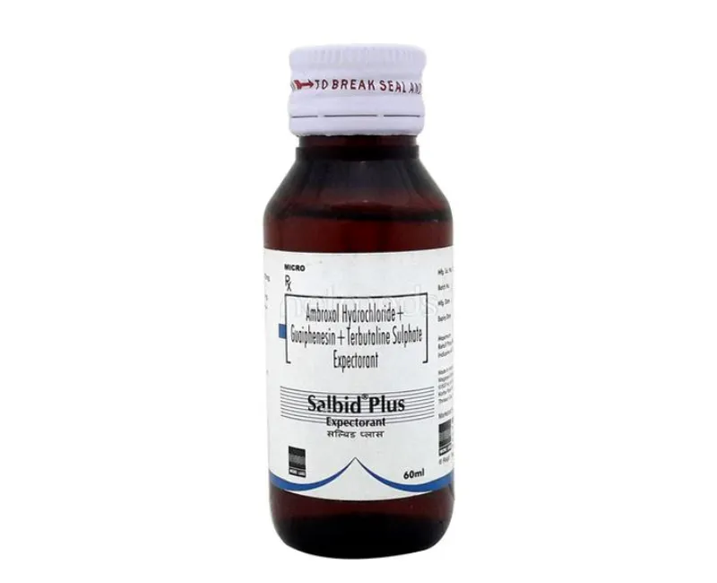 Salbid Plus Syrup