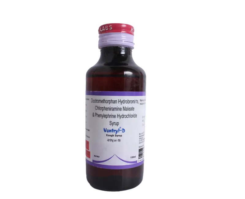 Ventryl D Syrup