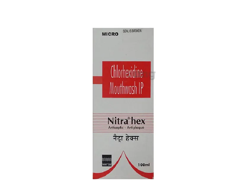 Nitrahex Mouthwash